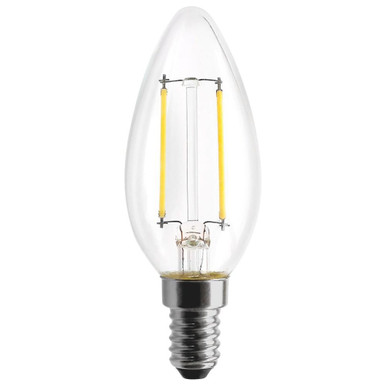 3.88 Inch 4.5W B11 LED European Base Replacement Lamp by Satco - S145WB-138388