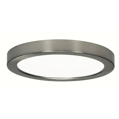 Blink 18.5W 1 LED Round Flush Mount 9 Inch Wide by Satco - S2185W-91