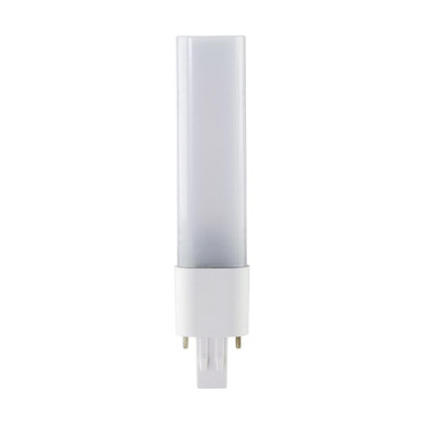 5.98 Inch 5.5W LED PL 2 PIN Dual GX23 Base Replacement Lamp by Satco - S155W-126598