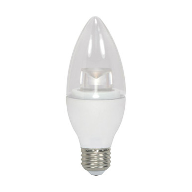 3.75 Inch 3.5W B11 LED Medium Base Replacement Lamp by Satco - S235WB-138375