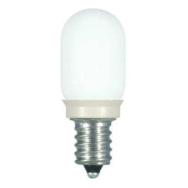 2.06 Inch 0.8W T6 LED Candelabra Base Replacement Lamp by Satco - S908WT-075206