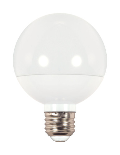4.25 Inch 4W LED G25 Medium Base Replacement Lamp by Satco - S24W-313425
