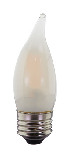 3.88 Inch 4.5W CA10 LED Candelabra Base Lamp (Pack of 2) by Satco - S245WC-138388
