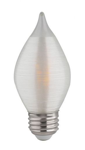 4.38 Inch 4W C15 LED Medium Base Replacement Lamp by Satco - S24WC15-188438