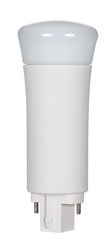 4.69 Inch 9W LED PL 2 Pin G24d Base Replacement Lamp by Satco - S89W-191469