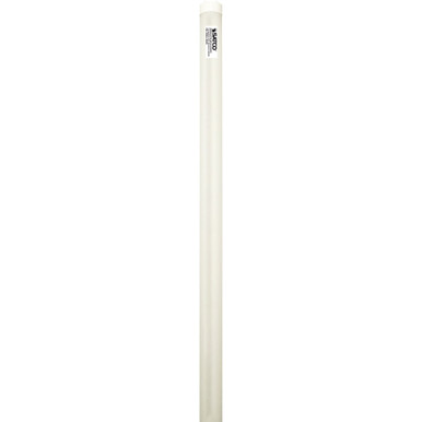 24 Inch 8W T8 LED Medium Bi Pin Base Replacement Lamp by Satco - S48WT8-1124