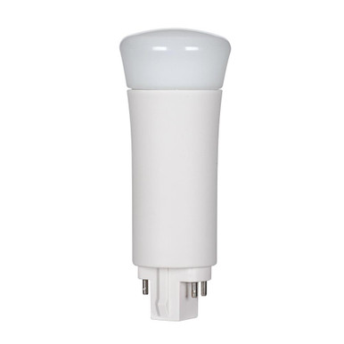 4.69 Inch 9W LED PL 4 Pin G24q Base Replacement Lamp by Satco - S29W-191469