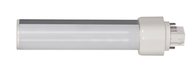 6.63 Inch 9W LED PL 4 Pin G24q Base Replacement Lamp by Satco - S29W-109663