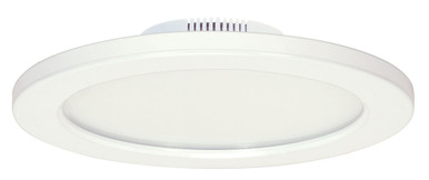 Blink 12W 1 LED 7 Inch Wide Round Flush Mount by Satco - S912W-705