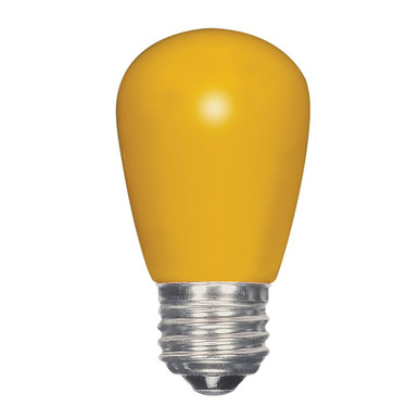 3.31 Inch 1.4W S14 LED Medium Base Replacement Lamp by Satco - S914WS-175331