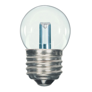 2.31 Inch 1.2W S11 LED Medium Base Replacement Lamp by Satco - S912WS-138231