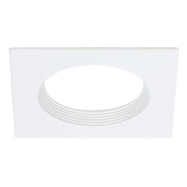 Freedom 5 Inch Square Trim Option for 5 In 6 In Base Unit by Satco - S953-6