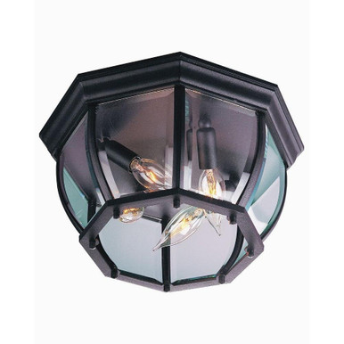 4 Light 12.6 Inch Wide Outdoor Flush Mount by Craftmade - Z434-TB