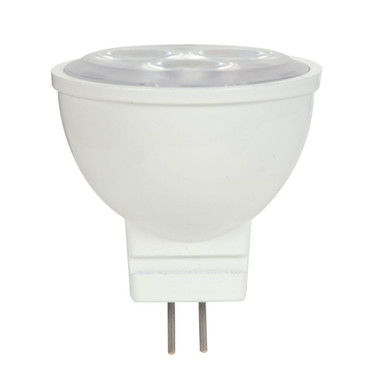 1.5 Inch 3W MR11 LED GU4 Base Replacement Lamp by Satco - S93WMR1-13815