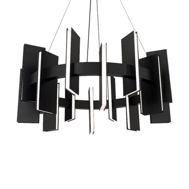 Ronan 111.3W 16 LED Pendant 14.5 Inch Tall and 32 Inch Wide by Modern Forms - PD-9533