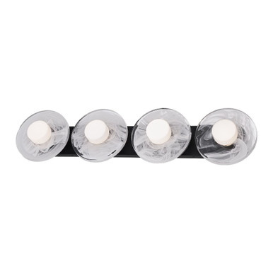 Fresco 27W 4 LED Bath Vanity 8 Inch Tall and 4 Inch Wide by Modern Forms - WS-66534