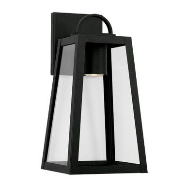 Leighton 7W 1 LED Outdoor Wall Lantern by Capital - 943711-GL