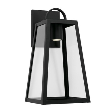 Leighton 1 Light Outdoor Wall Lantern 19.5 Inch Tall by Capital - 943712