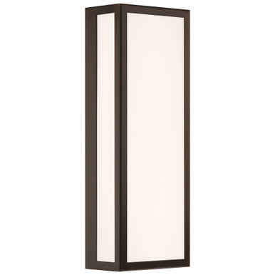 Geo 20W 1 LED Outdoor Wall Lantern by Access - 20091LEDMG