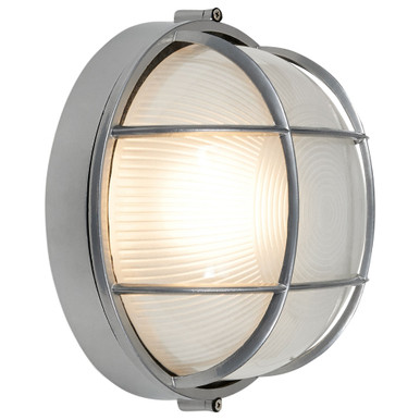 Nauticus 1 Light Bulk Head Outdoor Wall Lantern 7 Inch Tall by Access - 20294LEDDLP-7