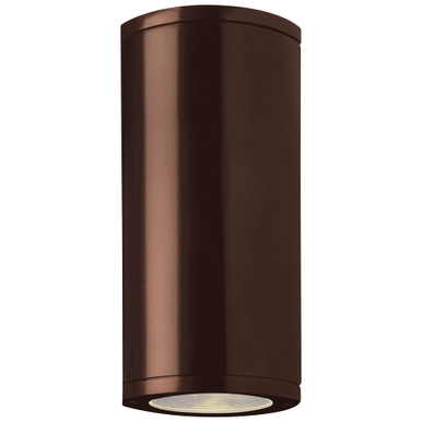 Trident 2 Light Outdoor Wall Lantern by Access - 20389MG
