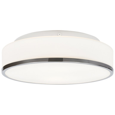 Aero 2 LED 12.5 Inch Wide Flush Mount by Access - 20671LEDD-125