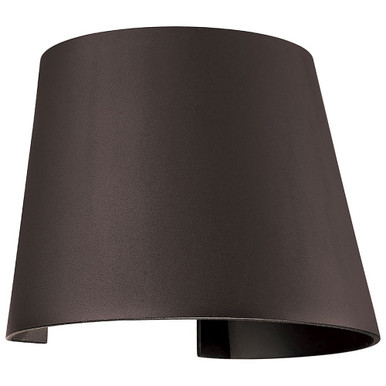 Cone 2 Light Outdoor Wall Lantern by Access - 20399