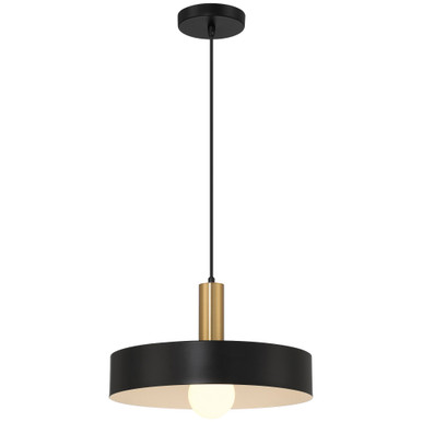 Slate 1 Light Medium Pendant by Access - 23798