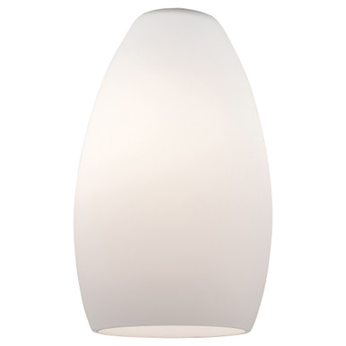 Inari Silk Accessory Glass Shade 5.5 Inches Wide by 9 Inches Tall by Access - 23112