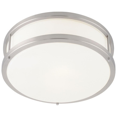 Conga 1 Light 12 Inch Wide Flush Mount by Access - 50079