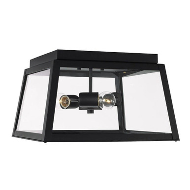 Leighton 3 Light Outdoor Flush Mount by Capital - 943736