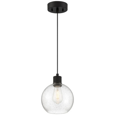 Port Nine 9W 1 LED Pendant 9.5 x 7.5 Inches by Access 63142LEDDLP-MBL - 63142LEDDLP-MBL