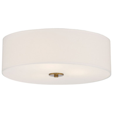 Mid Town 78W 3 LED 18 Inch Wide Flush Mount by Access - 64063LED