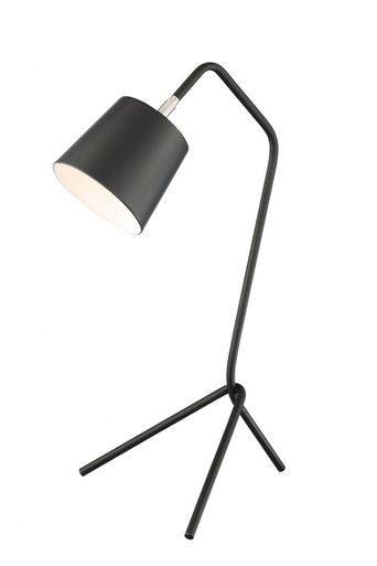 Quana One Light Table Lamp by Lite Source - LS-23032WBB