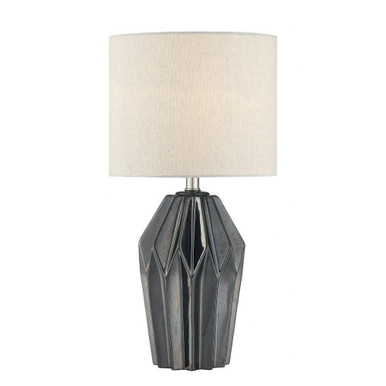 Surrey One Light Table Lamp 11 Inches by 21.75 Inches High by Lite Source - LS-23347BG