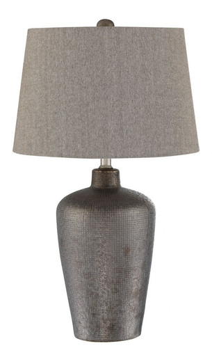Clayton One Light Table Lamp 17 Inches by 27 Inches High by Lite Source - LS-23062