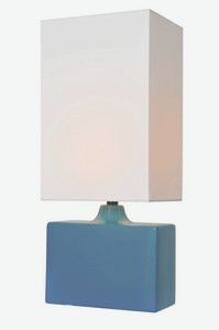Kara One Light Table Lamp 7.5 Inches by 17.5 Inches High by Lite Source - LS-22378