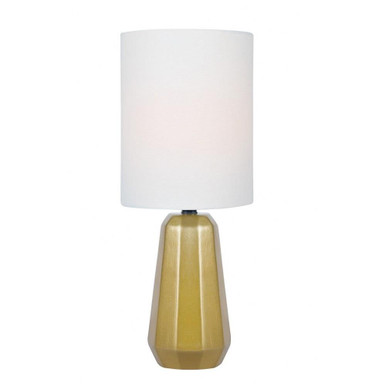Charna One Light Table Lamp 7 Inches by 17.5 Inches High by Lite Source - LS-23212GJSW