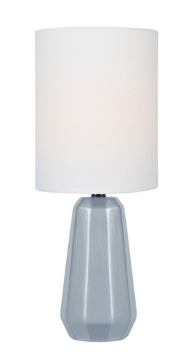 Charna One Light Table Lamp 7 Inches by 17.5 Inches High by Lite Source - LS-23212GJSW