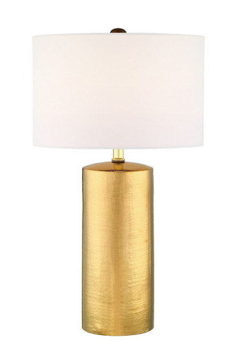 Jacoby One Light Table Lamp 16 Inches by 28.5 Inches High by Lite Source - LS-23063BGW