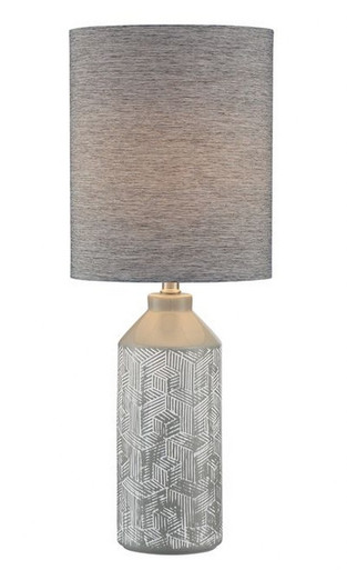 Grayton 1 Light Table Lamp 25.5 x 10 Inches by Lite Source - LS-23427