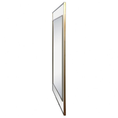 Dann Foley Wall Mirror 36 Inch Tall and 24 Inch Wide by Stylecraft - DFM12857DS