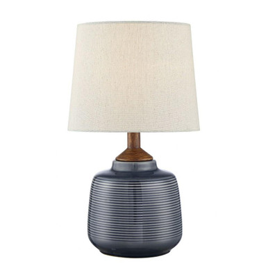 Lismore One Light Table Lamp 10 Inches by 17 Inches High by Lite Source - LS-23345BB