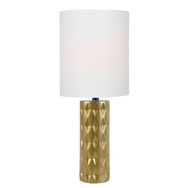 Delta One Light Table Lamp by Lite Source - LS-23203GJSW