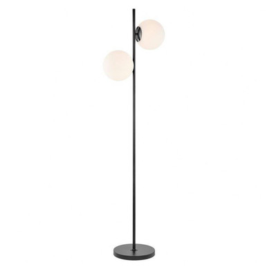 Lencho 2 Light Floor Lamp 64 x 17.25 Inches by Lite Source - LS-83617