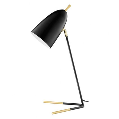 Edel 1 Light Table Lamp 24 Inches Tall and 12 Inches Wide by Lite Source - LS-23793