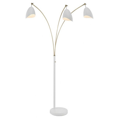 Tanko 1 Light Floor Lamp 82 Inches Tall and 45 Inches Wide by Lite Source - LS-83652