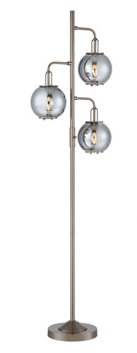 Kaira 3 Light Floor Lamp 71.5 x 19 Inches by Lite Source - LS-83545