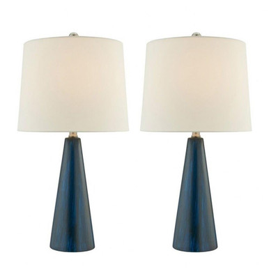 Pillan 1 Light Table Lamp (Pack of 2) 24.25 x 13 Inches by Lite Source - LS-23724-2