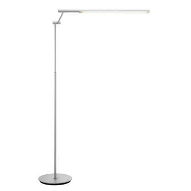 Tilla 12W 1 LED Floor Lamp 59.25 x 28.75 Inches by Lite Source - LS-83805
